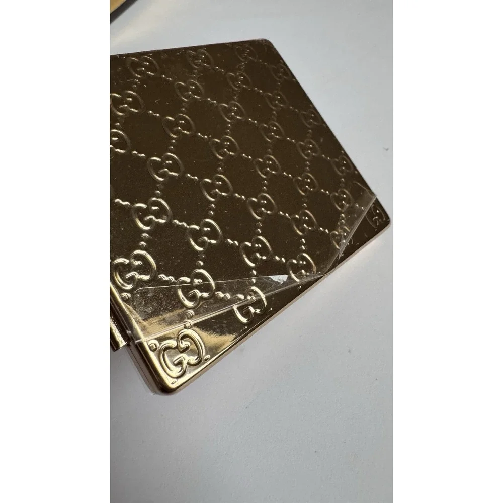 Gucci Premiere by Gucci Signature Compact Mirror with Box NEW